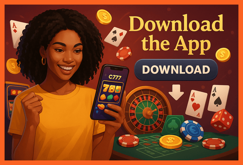 Baixar o C777 Cassino App