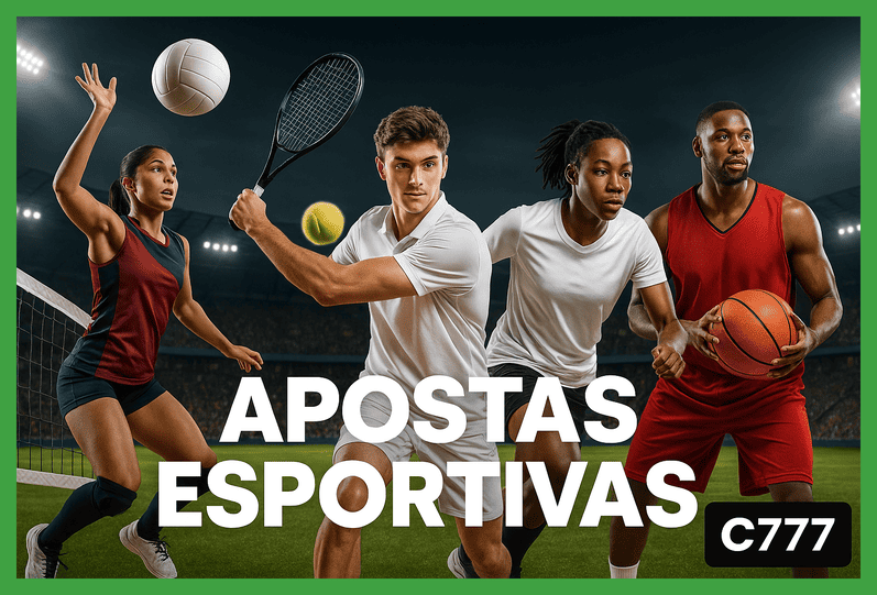 Aposte em apostas esportivas no cassino online C777