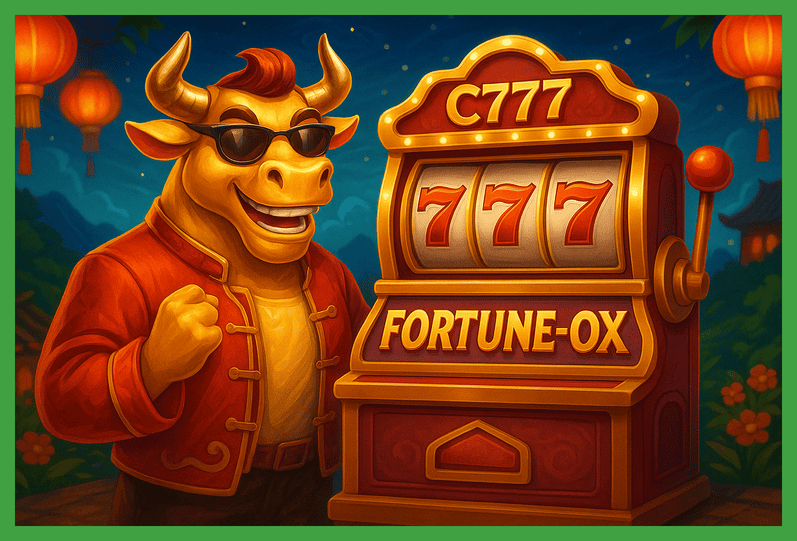 Fortune Ox no C777 - Aposte Agora e Reivindique Seus Ganhos