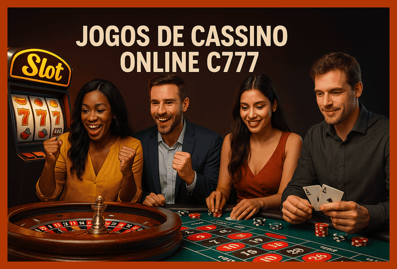 Jogos de cassino online C777