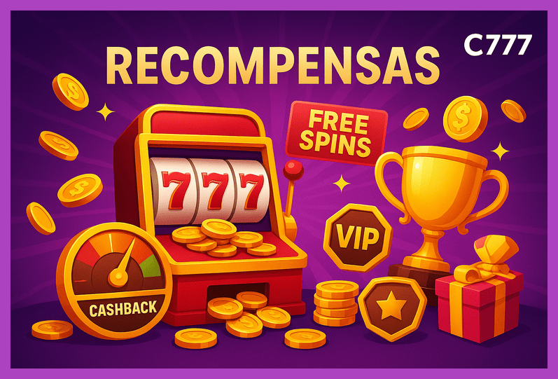 Login no Cassino C777
