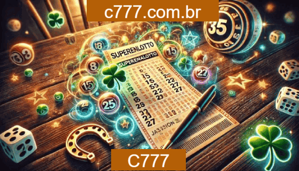 C777 Loteria - Mega-Sena e Mais