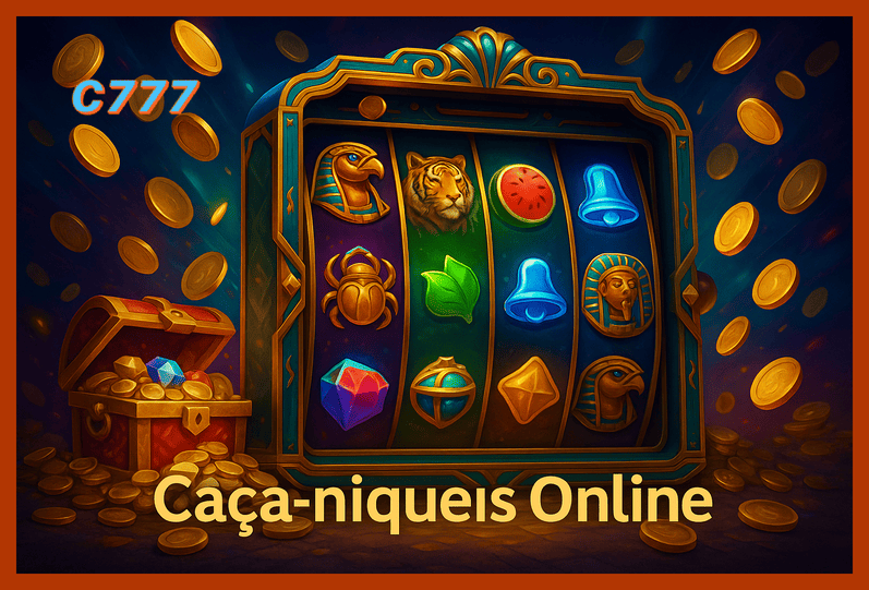 Explore o mundo das slot machines no C777 Casino